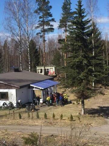 Фото номера Улучшенная вилла Виллы Cottage Viardo г. Vehkataipale 15