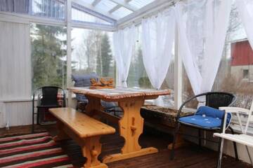 Фото номера Улучшенная вилла Виллы Cottage Viardo г. Vehkataipale 12
