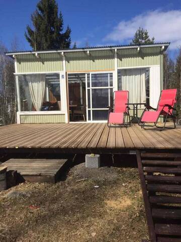 Фото номера Улучшенная вилла Виллы Cottage Viardo г. Vehkataipale 2